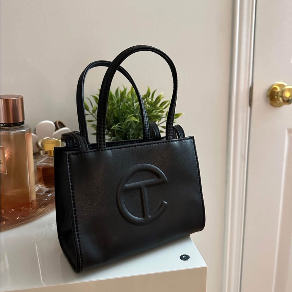 Telfar Classic Black Mini Bag